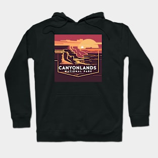 Canyonlands National Park Iconic Canyons Hoodie